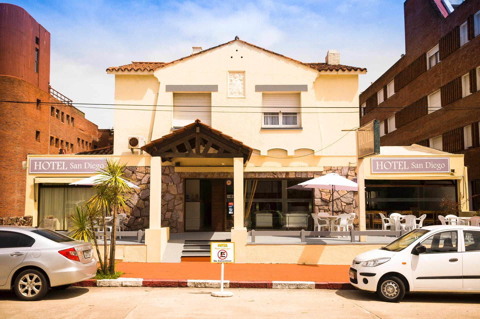 Hotel San Diego Пунта-дель-Эсте Экстерьер фото