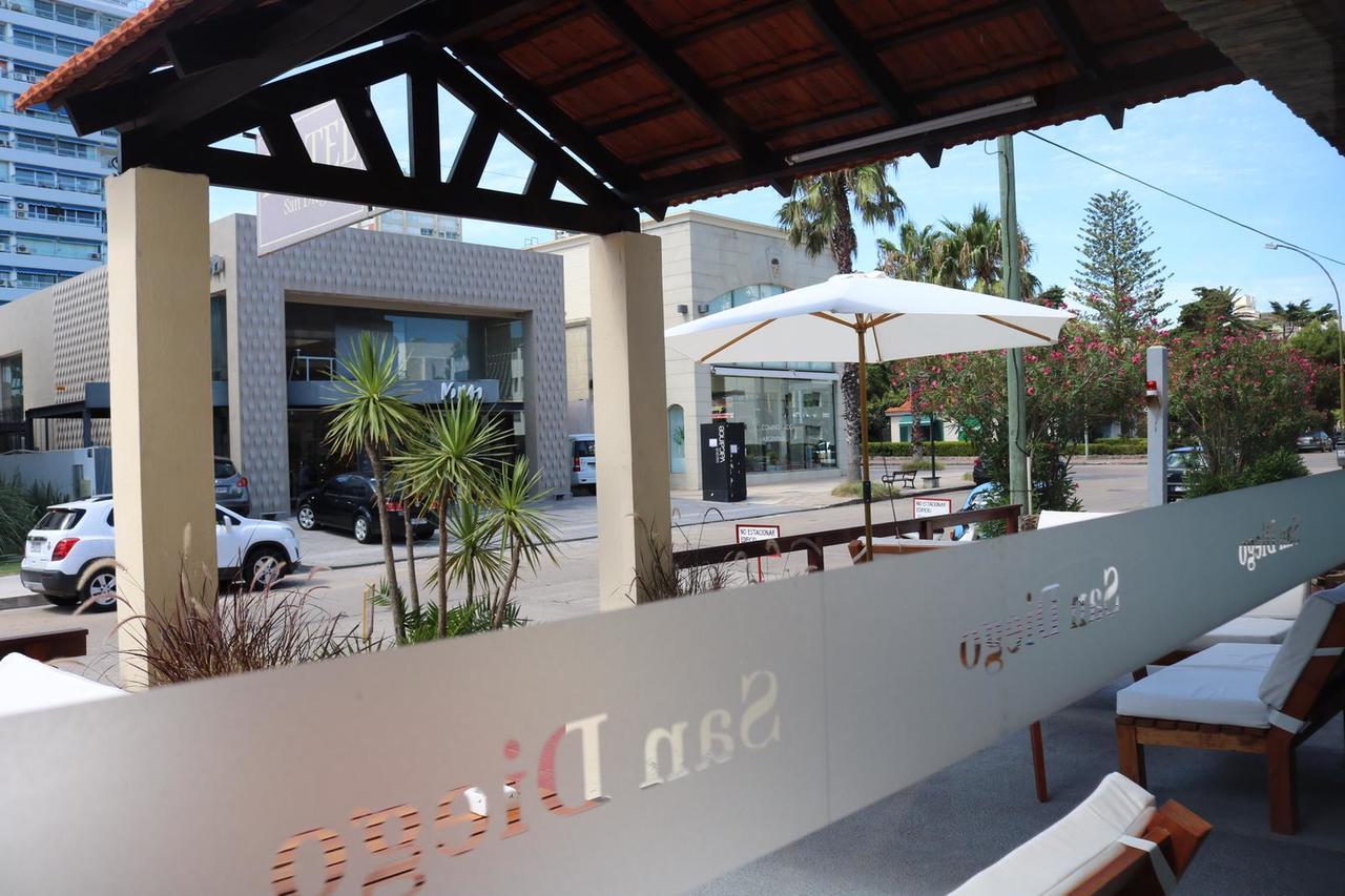 Hotel San Diego Пунта-дель-Эсте Экстерьер фото
